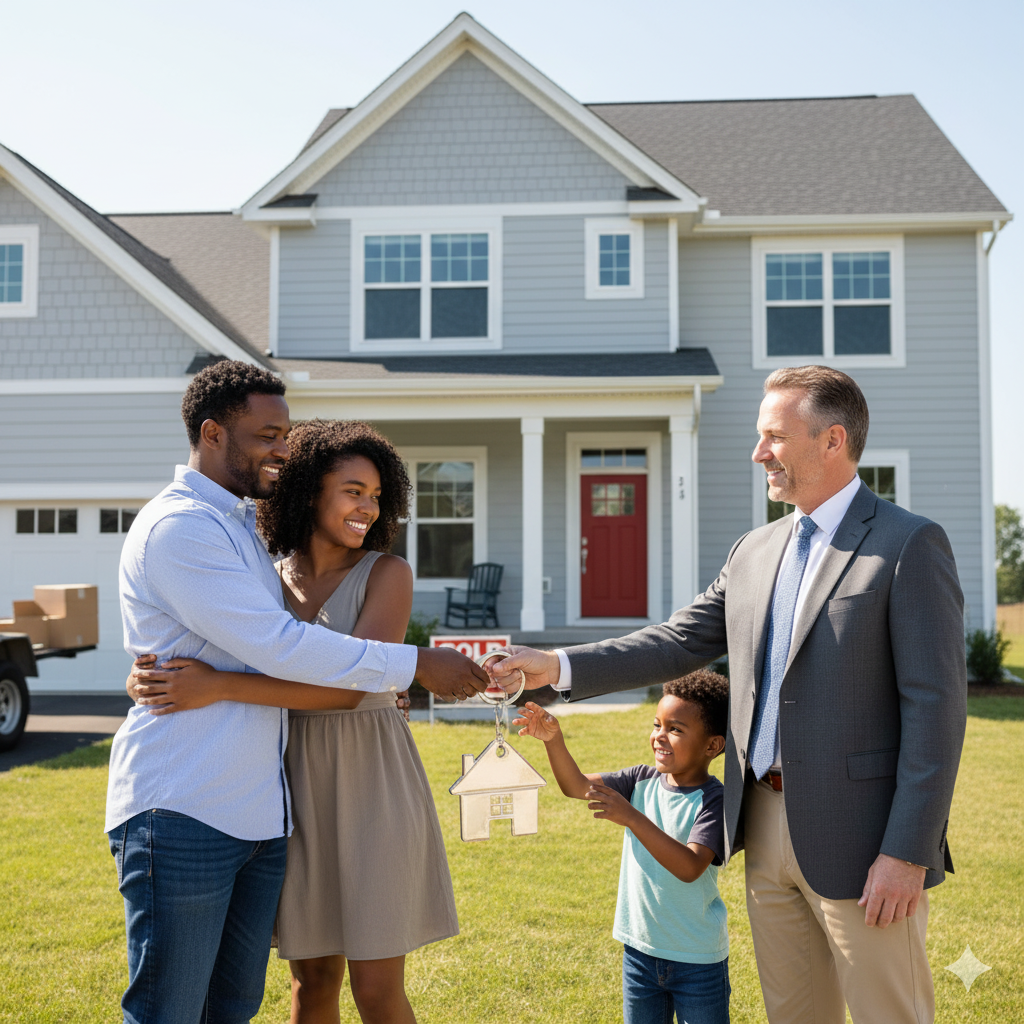 Família planejando o futuro